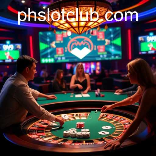 The Thrill of Live Games with phslot.cash